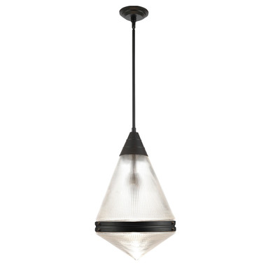 Pendants Glass Down by Maxim ( 16 | 10395PRBK Hargreaves ) 