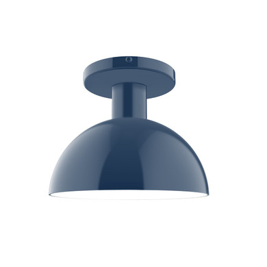 Semi-Flush Mts. Glass Down by Montclair Light Works ( 518 | FMDX456-50 Ray ) 