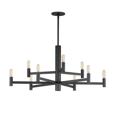 Mid. Chandeliers Candle by Maxim ( 16 | 21369BK Emana ) 