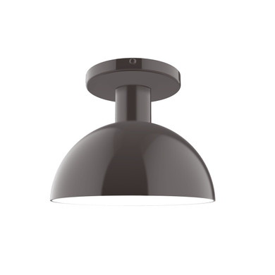 Semi-Flush Mts. Glass Down by Montclair Light Works ( 518 | FMDX456-51 Ray ) 