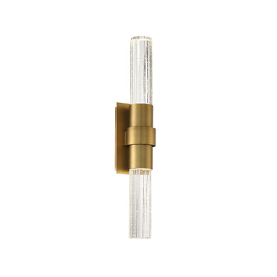 Sconces Double Glass by Modern Forms ( 281 | WS-18818-AB Ceres ) 
