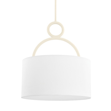 Pendants Drum Shade by Mitzi ( 428 | H652703-TCR Wynter ) 