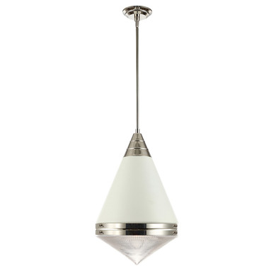 Pendants Metal Shade by Maxim ( 16 | 10396PRWTPN Hargreaves ) 