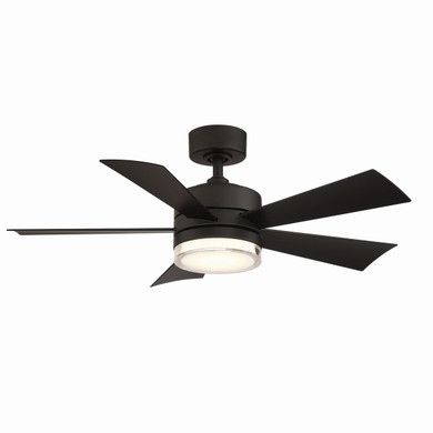 Fans Wet Location by Modern Forms Fans ( 441 | FR-W1801-42L-35-MB Wynd ) 