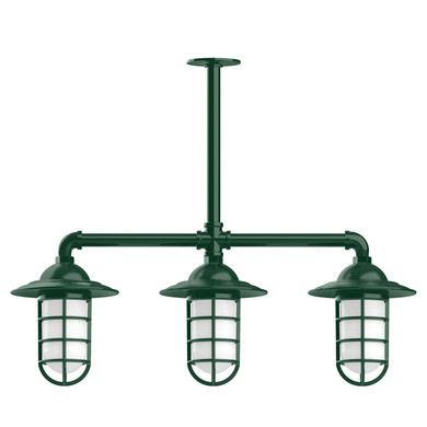 Exterior Chandeliers by Montclair Light Works ( 518 | MSK052-42-T30 Vaportite ) 