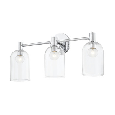 Bathroom Fixtures Three Lights by Mitzi ( 428 | H678303-PC Paisley ) 