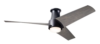 Fans Huggers by Modern Fan Co ( 201 | AMB-FM-MB-56-GY-870-CC Ambit Flush DC ) 