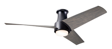 Fans Huggers by Modern Fan Co ( 201 | AMB-FM-MB-56-GY-870-WC Ambit Flush DC ) 