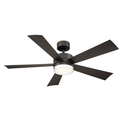 Fans Wet Location by Modern Forms Fans ( 441 | FR-W1801-52L-BZ Wynd ) 
