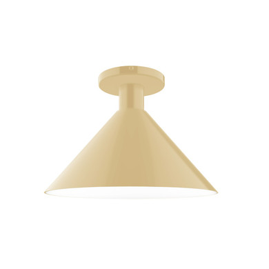 Semi-Flush Mts. Glass Down by Montclair Light Works ( 518 | FMDX466-17 Chase ) 