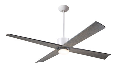 Fans Damp Location by Modern Fan Co ( 201 | NOU-MWGT-56-GY-271-RC Nouveau DC ) 