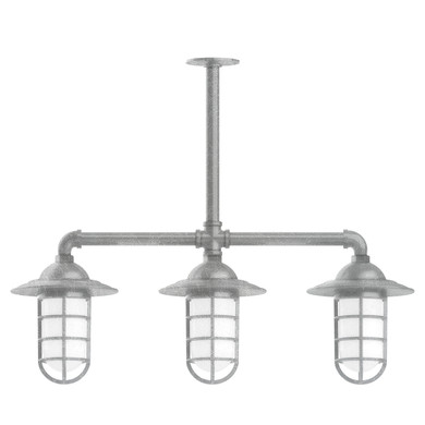 Exterior Chandeliers by Montclair Light Works ( 518 | MSK052-49-T30 Vaportite ) 