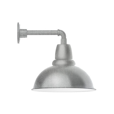 Exterior Wall Mount by Montclair Light Works ( 518 | GNN107-49-B01-G06 Cafe ) 