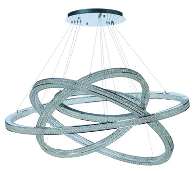 Pendants Ring/Halo by Maxim ( 16 | 39779BCPC Eternity LED ) 