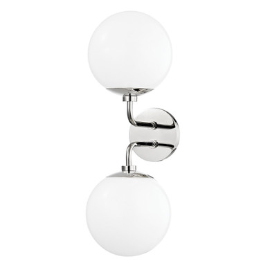 Sconces Double Glass by Mitzi ( 428 | H105102-PN Stella ) 