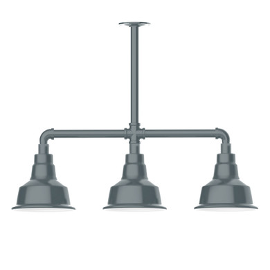 Exterior Chandeliers by Montclair Light Works ( 518 | MSK180-40-T48 Warehouse ) 