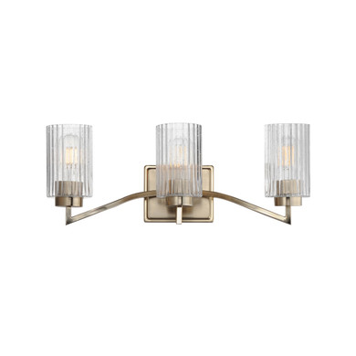 Bathroom Fixtures Three Lights by Maxim ( 16 | 21373CRSCH Rigata ) 
