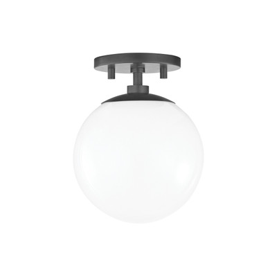 Semi-Flush Mts. Glass Down by Mitzi ( 428 | H105601-OB Stella ) 