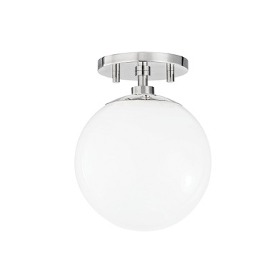Semi-Flush Mts. Glass Down by Mitzi ( 428 | H105601-PN Stella ) 