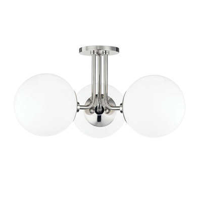 Semi-Flush Mts. Directional by Mitzi ( 428 | H105603-PN Stella ) 