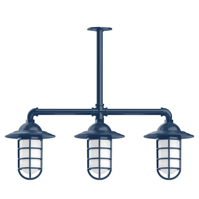 Exterior Chandeliers by Montclair Light Works ( 518 | MSK052-50-T30 Vaportite ) 