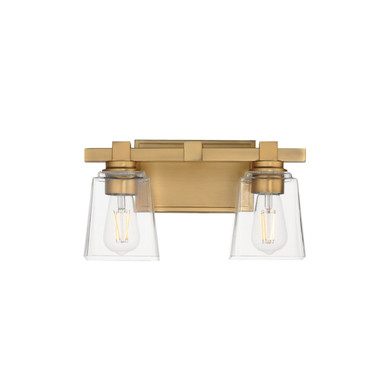 Bathroom Fixtures Two Lights by Maxim ( 16 | 21382CLNAB Cubos ) 
