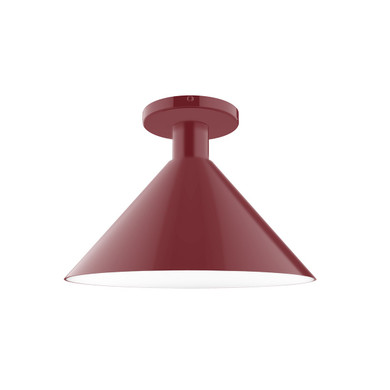 Semi-Flush Mts. Glass Down by Montclair Light Works ( 518 | FMDX466-55 Chase ) 