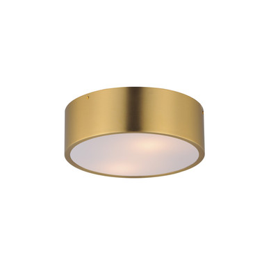 Flush Mounts Drum Shade by Maxim ( 16 | 10494WTSBR Tommy ) 