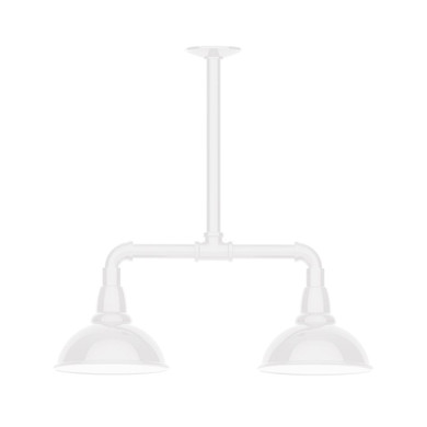 Exterior Wall Mount by Montclair Light Works ( 518 | MSB105-44-T48-G05 Cafe ) 