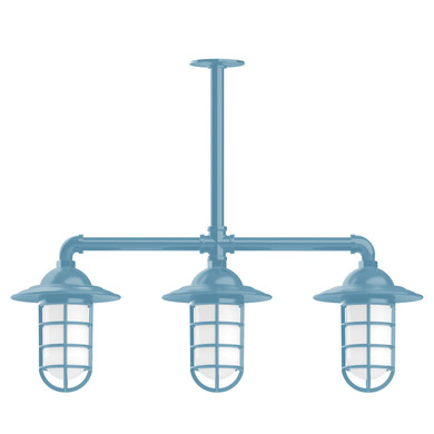 Exterior Chandeliers by Montclair Light Works ( 518 | MSK052-54-T24 Vaportite ) 