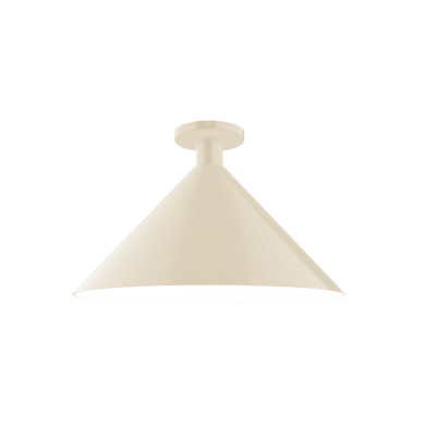 Semi-Flush Mts. Glass Down by Montclair Light Works ( 518 | FMDX467-16 Chase ) 