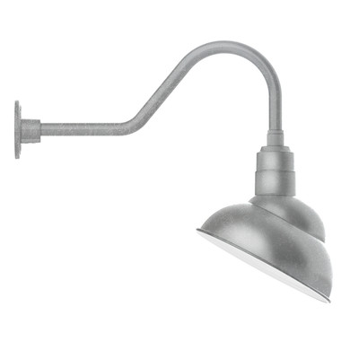 Exterior Wall Mount by Montclair Light Works ( 518 | GNB121-49 Emblem ) 
