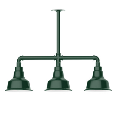 Exterior Chandeliers by Montclair Light Works ( 518 | MSK180-42-T24 Warehouse ) 