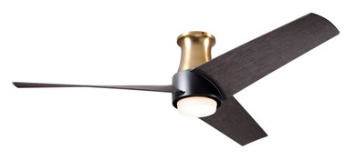 Fans Huggers by Modern Fan Co ( 201 | AMB-FM-SBMB-56-EB-870-CC Ambit Flush DC ) 