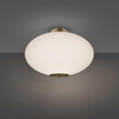 Flush Mounts Glass Down by Modern Forms ( 281 | FM-72322-30-AB Illusion ) 