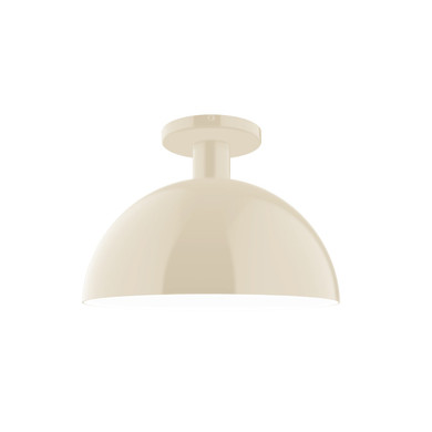 Semi-Flush Mts. Glass Down by Montclair Light Works ( 518 | FMDX471-16 Ray ) 