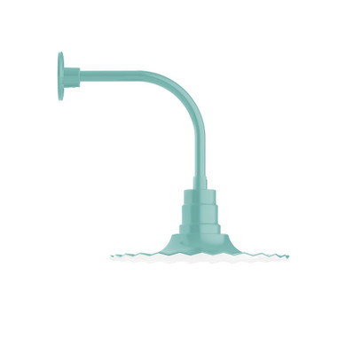 Exterior Wall Mount by Montclair Light Works ( 518 | GNU159-48-B01-G05 Radial ) 