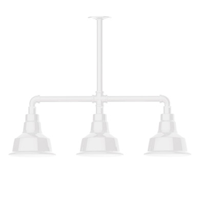 Exterior Chandeliers by Montclair Light Works ( 518 | MSK180-44-T48 Warehouse ) 