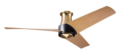 Fans Huggers by Modern Fan Co ( 201 | AMB-FM-SBMB-56-MP-NL-WC Ambit Flush DC ) 
