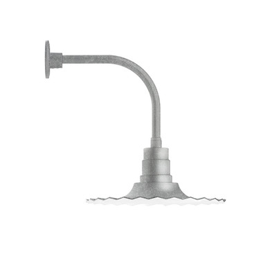 Exterior Wall Mount by Montclair Light Works ( 518 | GNU159-49-B01-G06 Radial ) 