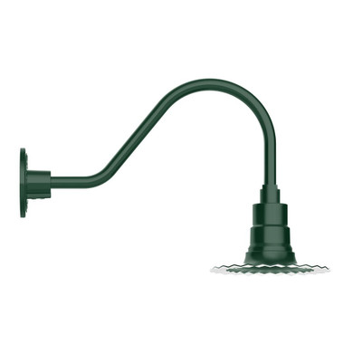 Exterior Wall Mount by Montclair Light Works ( 518 | GNA157-42-G05 Radial ) 