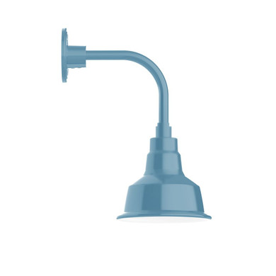 Exterior Wall Mount by Montclair Light Works ( 518 | GNT180-54-B03 Warehouse ) 