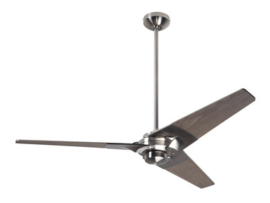 Fans Ceiling Fans by Modern Fan Co ( 201 | TOR-BN-52-GY-NL-005 Torsion ) 