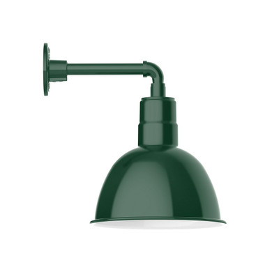 Exterior Wall Mount by Montclair Light Works ( 518 | GNN116-42-G06 Deep Bowl ) 