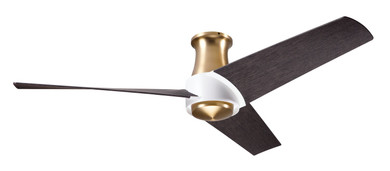Fans Huggers by Modern Fan Co ( 201 | AMB-FM-SBMW-56-EB-NL-RC Ambit Flush DC ) 
