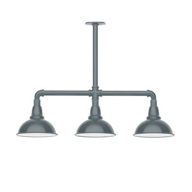 Exterior Chandeliers by Montclair Light Works ( 518 | MSK105-40-T36 Cafe ) 