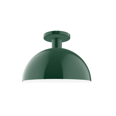 Semi-Flush Mts. Glass Down by Montclair Light Works ( 518 | FMDX471-42 Ray ) 