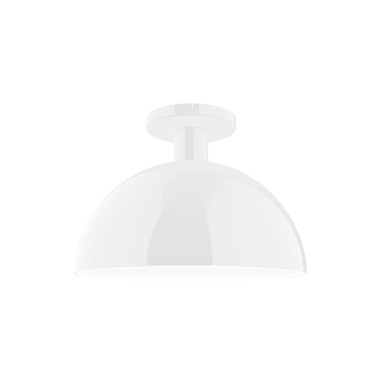 Semi-Flush Mts. Glass Down by Montclair Light Works ( 518 | FMDX471-44 Ray ) 