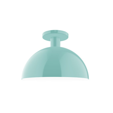Semi-Flush Mts. Glass Down by Montclair Light Works ( 518 | FMDX471-48 Ray ) 