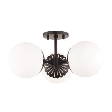 Semi-Flush Mts. Directional by Mitzi ( 428 | H193603-OB Paige ) 